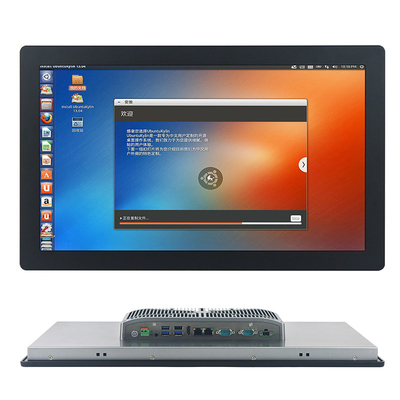 αδιάβροχο PC βιομηχανικό I7 I5 I3 Fanless οθόνης αφής 8ου GEN με RS232 RS422 RS485