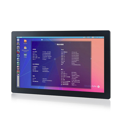 IP65 αδιάβροχη ενσωματωμένη ανθεκτική αφή PC επιτροπής αφής με TPM2.0