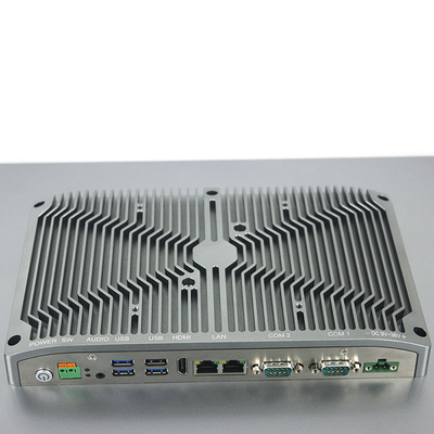 Βιομηχανικός υπολογιστής Fanless των οδηγήσεων PC 24V 21,5» FHD οθόνης αφής I7-8565U IP65