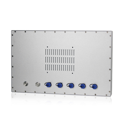 IP68 αδιάβροχα αφή πυρήνας J1900 2.0GHz τετραγώνων της Intel Celeron των οδηγήσεων PC οθόνη 15.6»