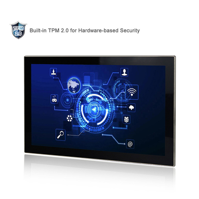 Ο υπολογιστής γραφείου IP65 εκτίμησε το PC 8ο GEN I7 Windows11 επιτροπής ιατρικού βαθμού με το ανοξείδωτο