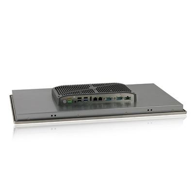 Μπροστινό IP65 ενσωμάτωσε το 8ο GEN PC επιτροπής αφής πυρήνα παραθύρων I5/I7 για τις λύσεις HMI