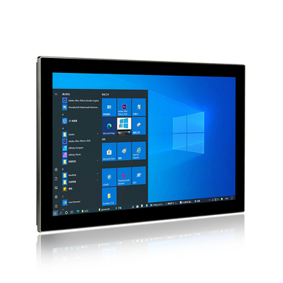 21,5 PC οθόνης αφής πυρήνων I5 Multitouch PCAP οργάνων ελέγχου επιτροπής LCD αφής ίντσας