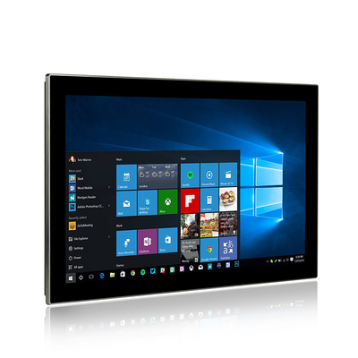 Μπροστινό IP65 ενσωμάτωσε το 8ο GEN PC επιτροπής αφής πυρήνα παραθύρων I5/I7 για τις λύσεις HMI