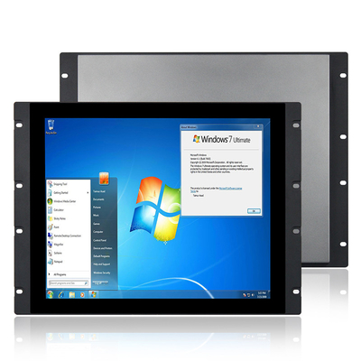 Οθόνη αφής χωρίς ανεμιστήρα HMI Υπολογιστής Linux / Windows Rugged Industrial Panel PC