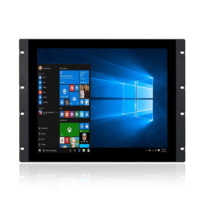 Το βιομηχανικό ράφι PC επιτροπής αφής Multitouch PCAP τοποθετεί τους υπολογιστές Fanless X86 1280x1024