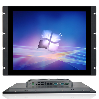 Ράφι που τοποθετεί το χωρητικό PC Linux 19 επιτροπής αφής» βιομηχανική επιτροπή HMI