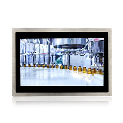 Ποιότητα Αδιάβροχο PC επιτροπής IP69K 13.3» 1920 X 1080 LCD βιομηχανικά όλοι σε ένα PC επιτροπής εργοστάσιο