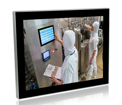 Ποιότητα IP69K Washdown αδιάβροχο όργανο ελέγχου υπολογιστών οθόνης αφής ανοξείδωτου SUS304 PC επιτροπής εργοστάσιο
