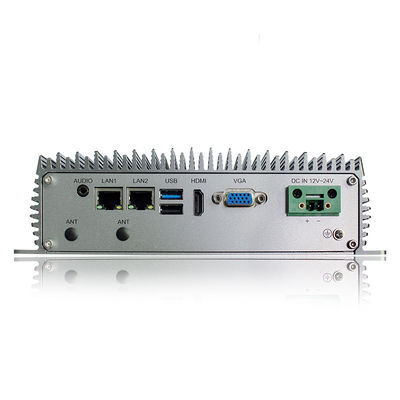Ποιότητα Βιομηχανικό ενσωματωμένο PC Linux Ubuntu Fanless τραχύ X86 κιβωτίων ODM 8GB 3855U εργοστάσιο