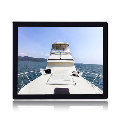 Ποιότητα Υπαίθριος στεγανοποιήστε 19 ίντσας αφής υψηλή φωτεινότητα PC επιτροπής οθόνης την ενσωματωμένη βιομηχανική εργοστάσιο