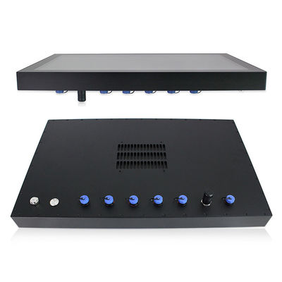 Ποιότητα Συνήθεια Fanless Ip66 βιομηχανικό όλοι σε ένα PC οθονών επαφής για το φαρμακευτικό είδος εργοστάσιο