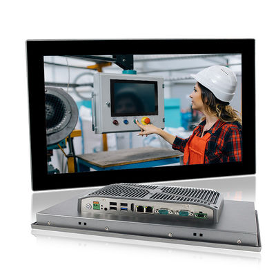 Ποιότητα Βιομηχανικό PC επιτροπής αφής 15,6 ίντσας εργοστάσιο