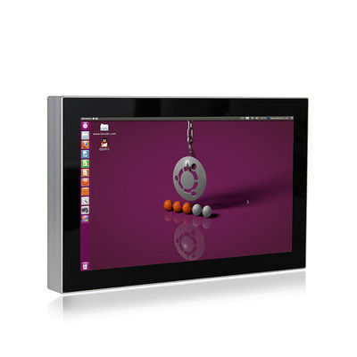 Ποιότητα Washdown οθονών επαφής επιτροπής πλήρες αργίλιο αφής PC αδιάβροχο απαντητικό εργοστάσιο