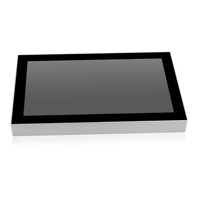 Ποιότητα IP68 αδιάβροχα αφή πυρήνας J1900 2.0GHz τετραγώνων της Intel Celeron των οδηγήσεων PC οθόνη 15.6» εργοστάσιο